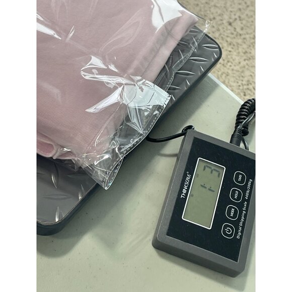 Denim Forum Jeans Size 24 Arlo High Rise Straight 28L Light Pink Denim Classic - Picture 8 of 8